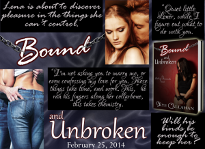 Bound and Unbroken Teaser 3